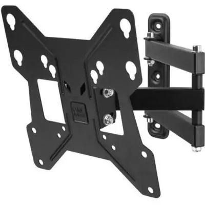 Support mural inclinable et orientable pour TV de 13 à 43 pouces