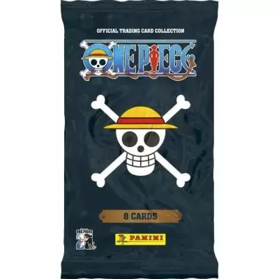Pack de démarrage - PANINI - One Piece TC 25e Anniversaire - JEU DE STICKERS