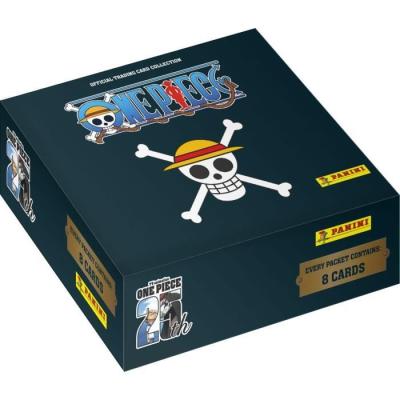 Boîte PANINI One Piece 25e Anniversaire - 18 pochettes - JEU DE STICKERS