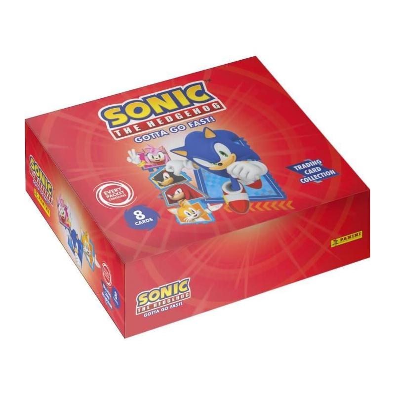 Boîte de Stickers PANINI - Sonic le hérisson Classic - 144 cartes