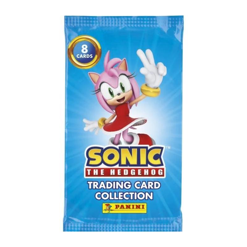 Blister PANINI Sonic le hérisson Classic - 5 pochettes - 2 cartes Édition Limitée
