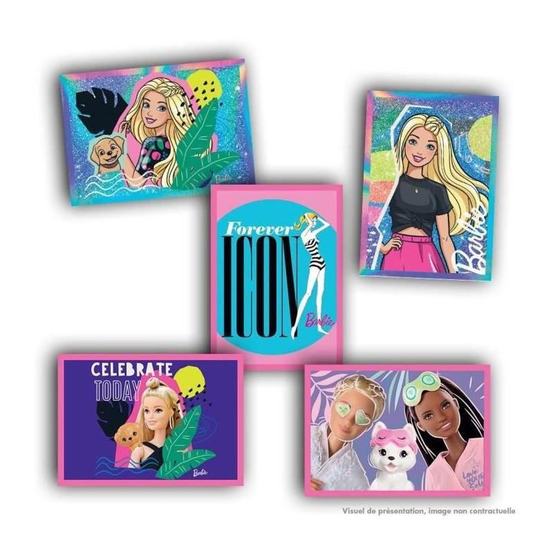 Album PANINI Barbie 65e Anniversaire - 192 stickers spéciaux