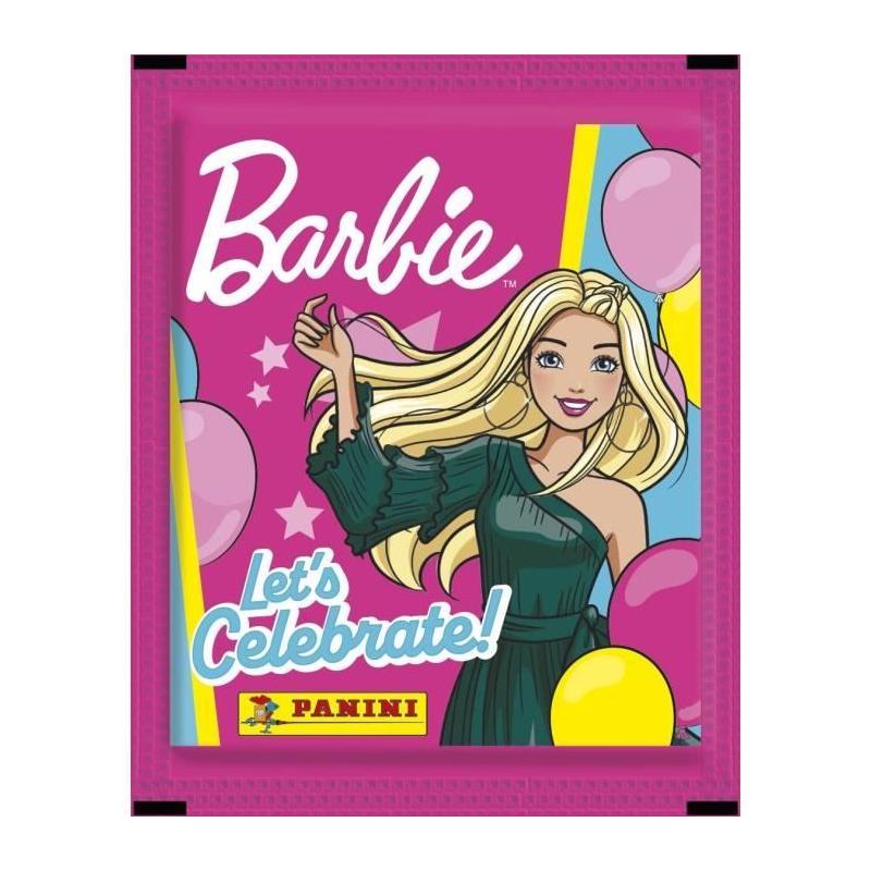 Boîte PANINI Barbie 65e Anniversaire - 36 pochettes - 180 stickers