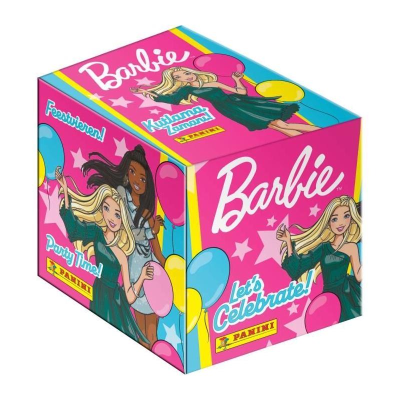 Boîte PANINI Barbie 65e Anniversaire - 36 pochettes - 180 stickers