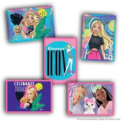 Boîte PANINI Barbie 65e Anniversaire - 36 pochettes - 180 stickers