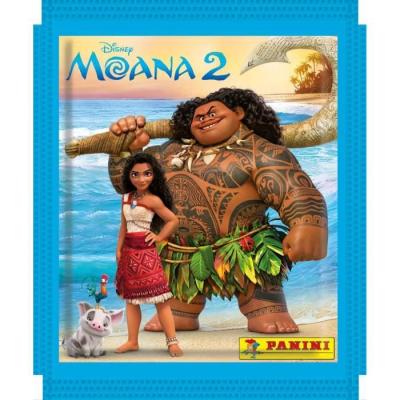 Boîte PANINI Vaiana 2 - 180 stickers - 36 pochettes