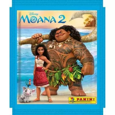 Boîte PANINI Vaiana 2 - 180 stickers - 36 pochettes