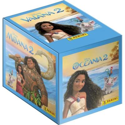 Boîte PANINI Vaiana 2 - 180 stickers - 36 pochettes