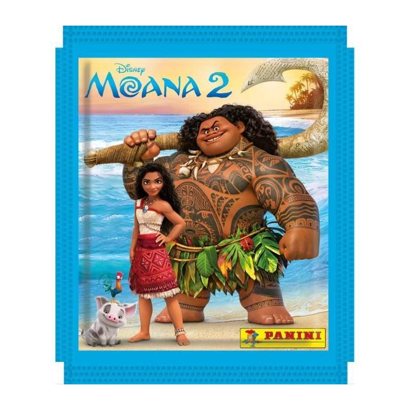 Blister PANINI Vaiana 2 - 12 pochettes + 1 offerte