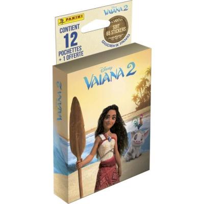 Blister PANINI Vaiana 2 - 12 pochettes + 1 offerte