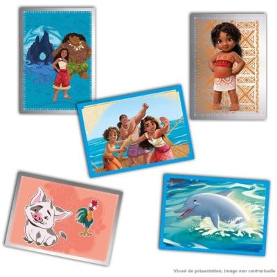Blister PANINI Vaiana 2 - 12 pochettes + 1 offerte
