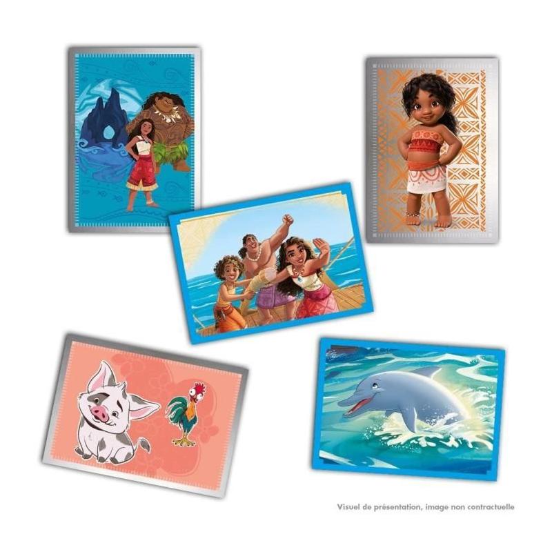 Blister PANINI Vaiana 2 - 12 pochettes + 1 offerte
