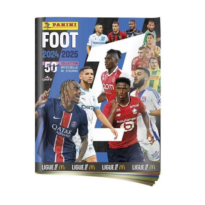 Pack de démarrage - PANINI - Foot Ligue 1 2024-2025 - McDonald's