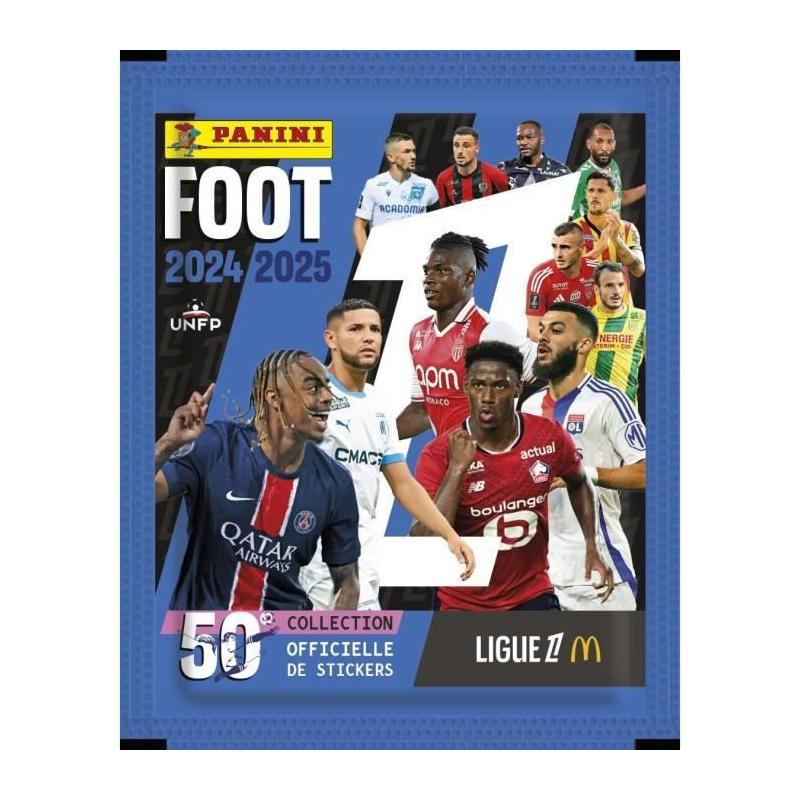 Pack de démarrage - PANINI - Foot Ligue 1 2024-2025 - McDonald's