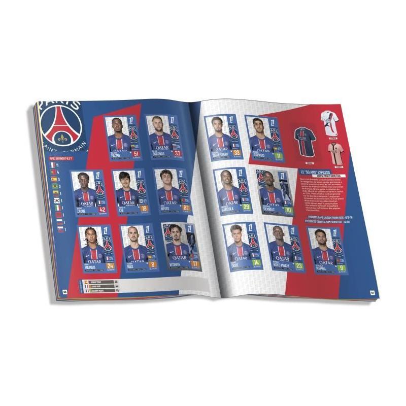 Pack de démarrage - PANINI - Foot Ligue 1 2024-2025 - McDonald's