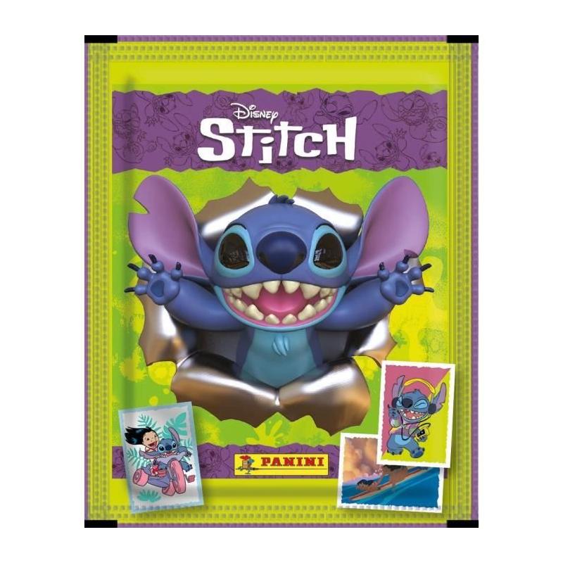 Blister PANINI Stitch - 11 pochettes - 55 stickers