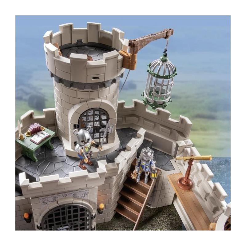 Découvrez la Citadelle Novelmore Playmobil 256 pièces