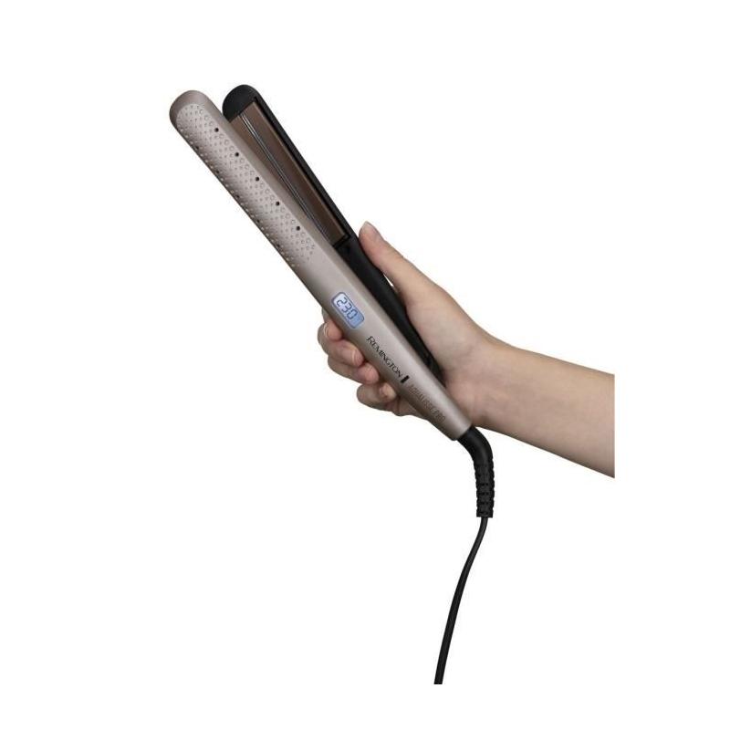 Lisseur REMINGTON S7972 Aqualisse PRO - 230° max - 10 températures