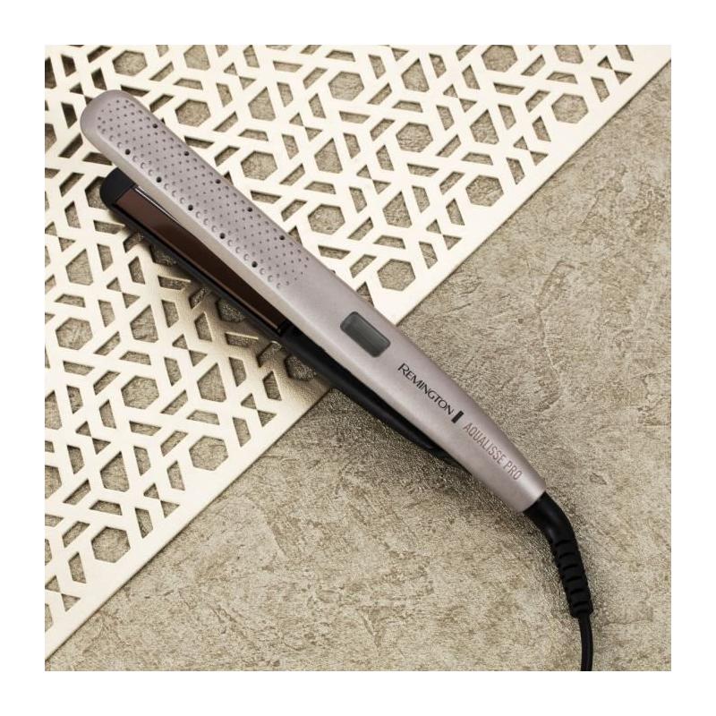 Lisseur REMINGTON S7972 Aqualisse PRO - 230° max - 10 températures