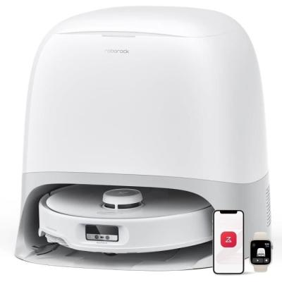 ROBOROCK QREVO CURV - Robot Aspirateur Laveur 18500 Pa