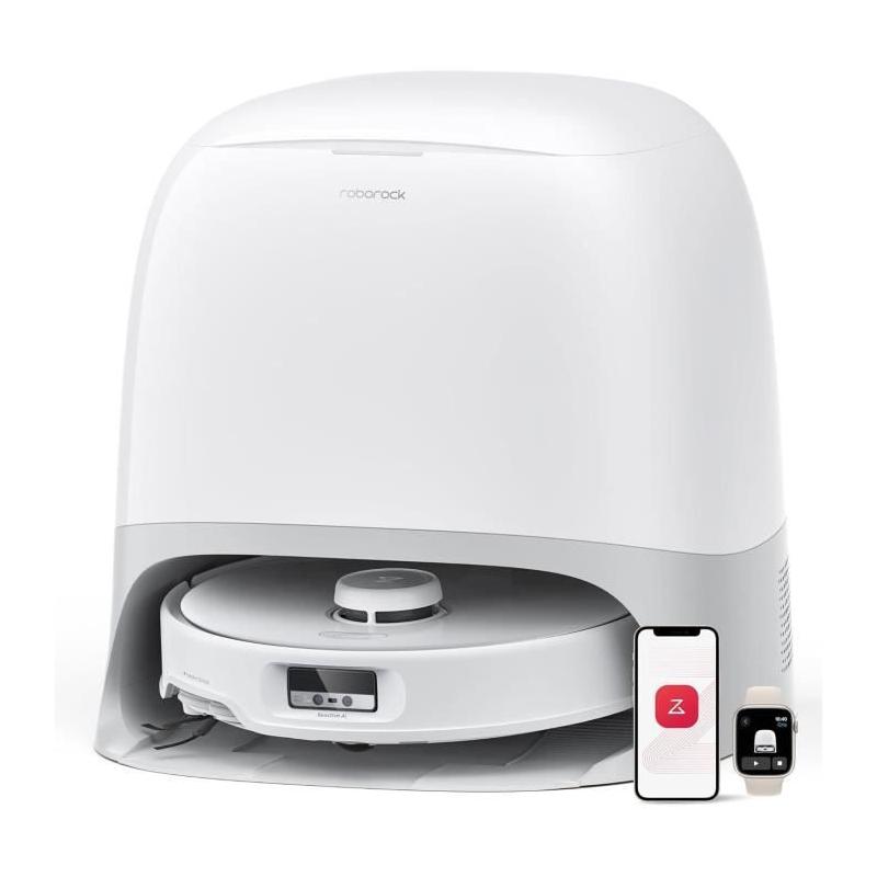 ROBOROCK QREVO CURV - Robot Aspirateur Laveur 18500 Pa