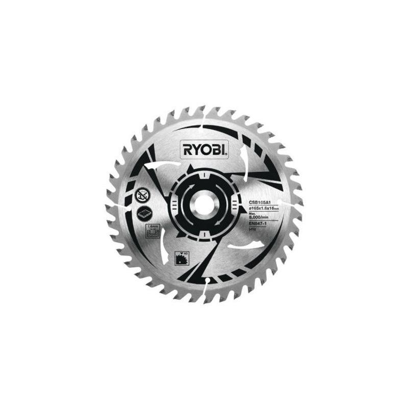 Lame ultra fine pour scie circulaire RYOBI R18CS-0 One+ - Précision garantie!