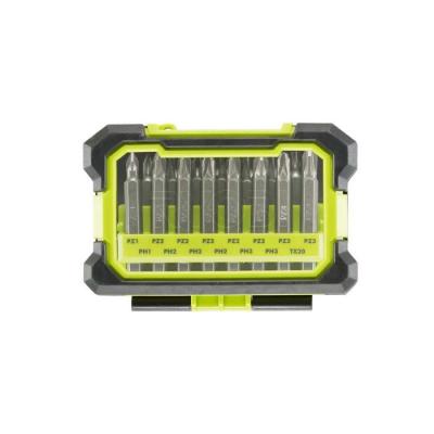Coffret antichocs RYOBI 15 accessoires vissage mixtes - RAK15MSD