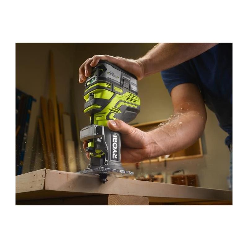 Coffret 5 fraises panachées RYOBI 6mm - Ensemble de qualité