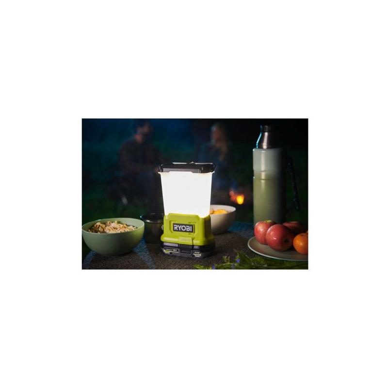 Lanterne LED RYOBI 18V One+ - 850 Lumens - Compacte et Puissante