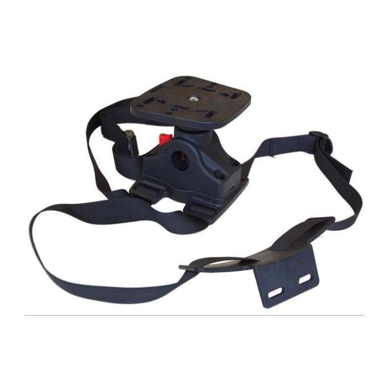 Kit complet support sondeur pour float tube - Pratique et compact!