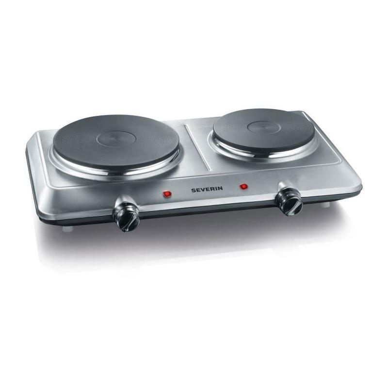 Plaque de cuisson posable en fonte SEVERIN DK1014 - Inox