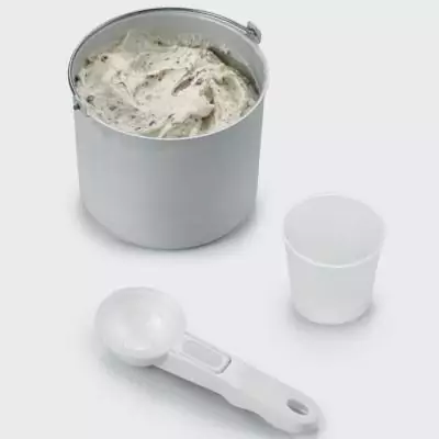 Sorbetière & Yaourtière 2-en-1 SEVERIN - EZ7405 - Capacité 2L