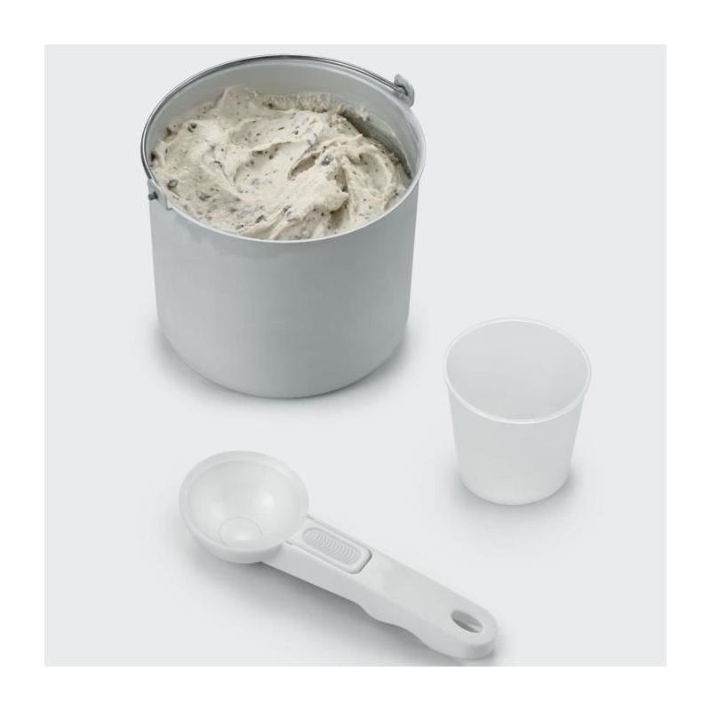 Sorbetière & Yaourtière 2-en-1 SEVERIN - EZ7405 - Capacité 2L