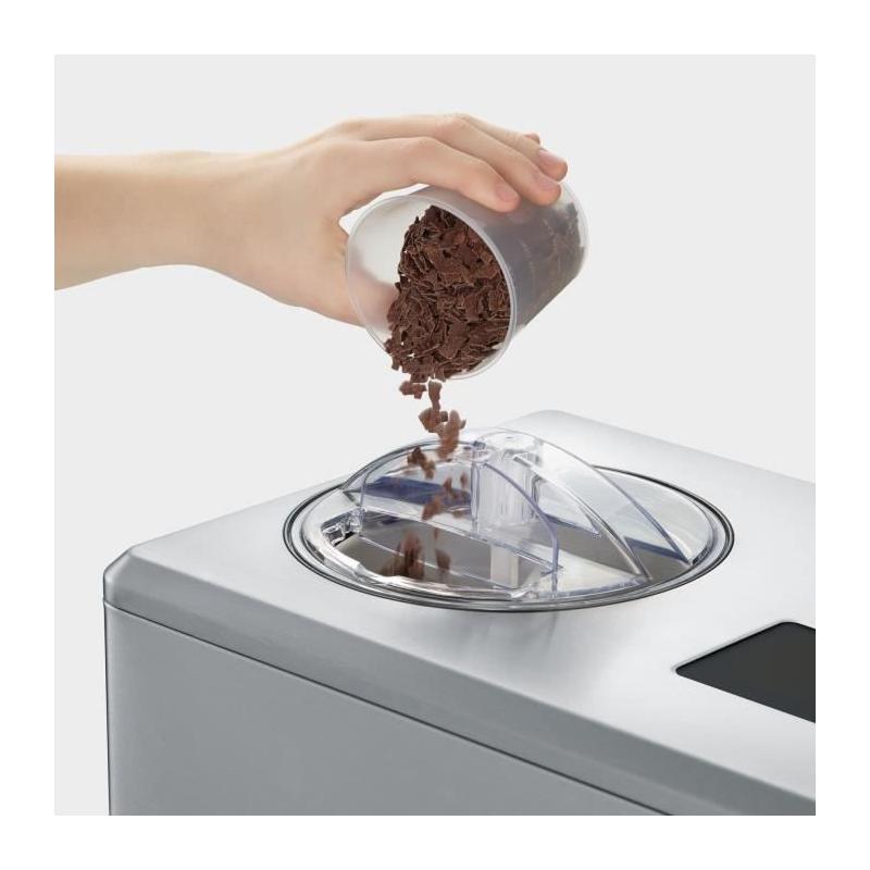 Sorbetière & Yaourtière 2-en-1 SEVERIN - EZ7405 - Capacité 2L