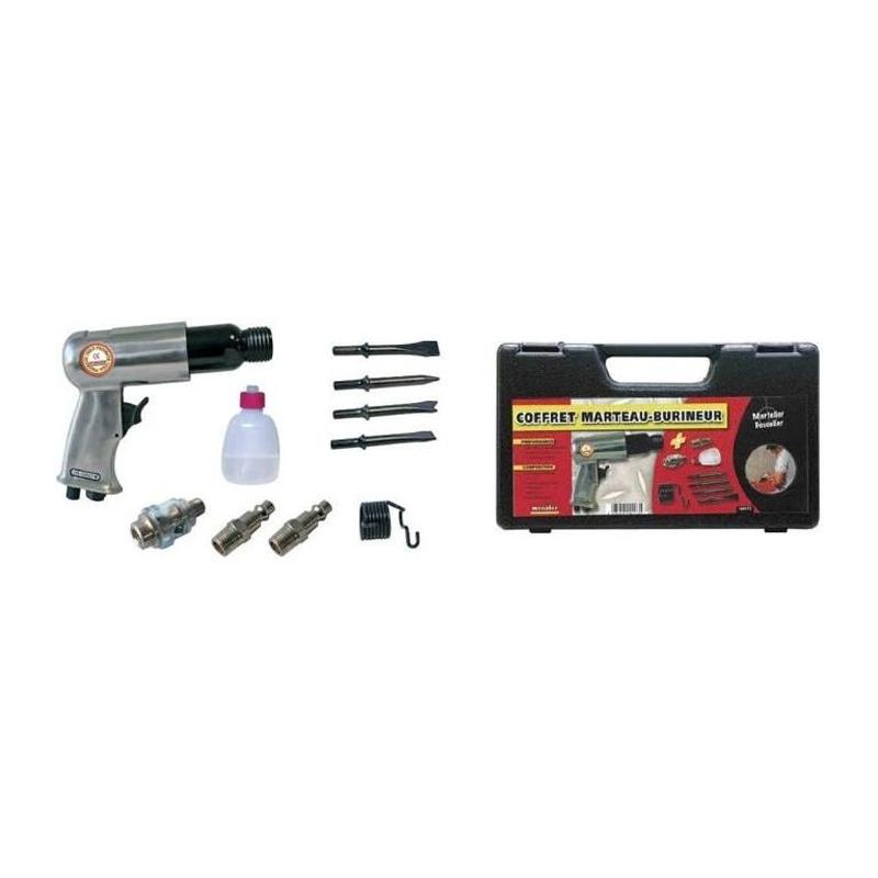 Kit complet MECAFER Marteau Burin Pneumatique 150mm