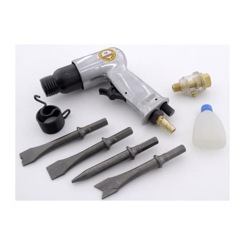 Kit complet MECAFER Marteau Burin Pneumatique 150mm