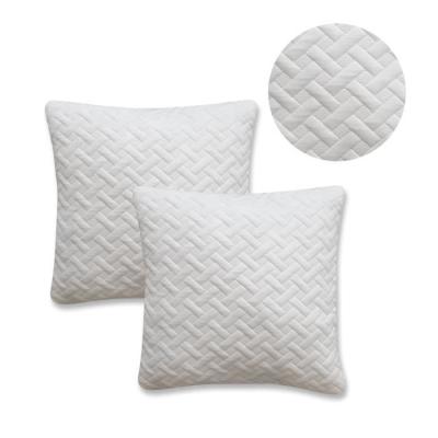 Lot de 2 oreillers à mémoire de forme 60x60 cm - Confort et soutien garantis