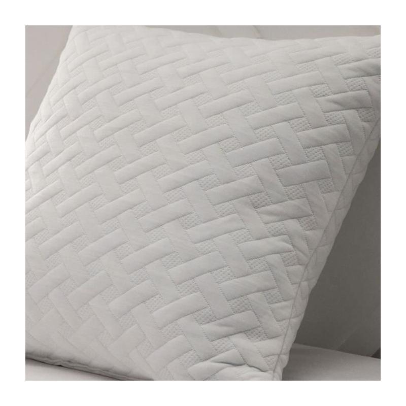Lot de 2 oreillers à mémoire de forme 60x60 cm - Confort et soutien garantis