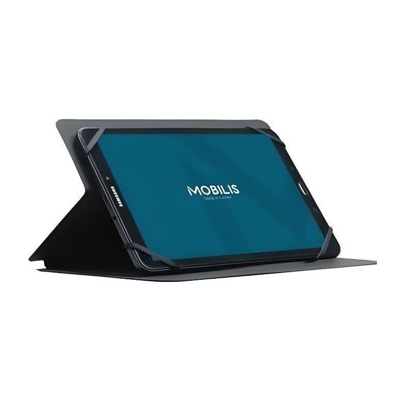Coque de protection folio pour tablette 9-11" MOBILIS - Noir
