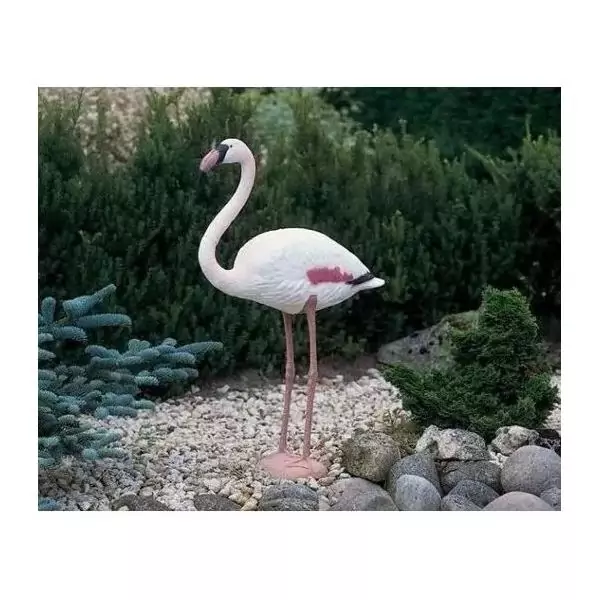 Cigogne en résine - Hauteur 90 cm - Décoration de jardin UBBINK