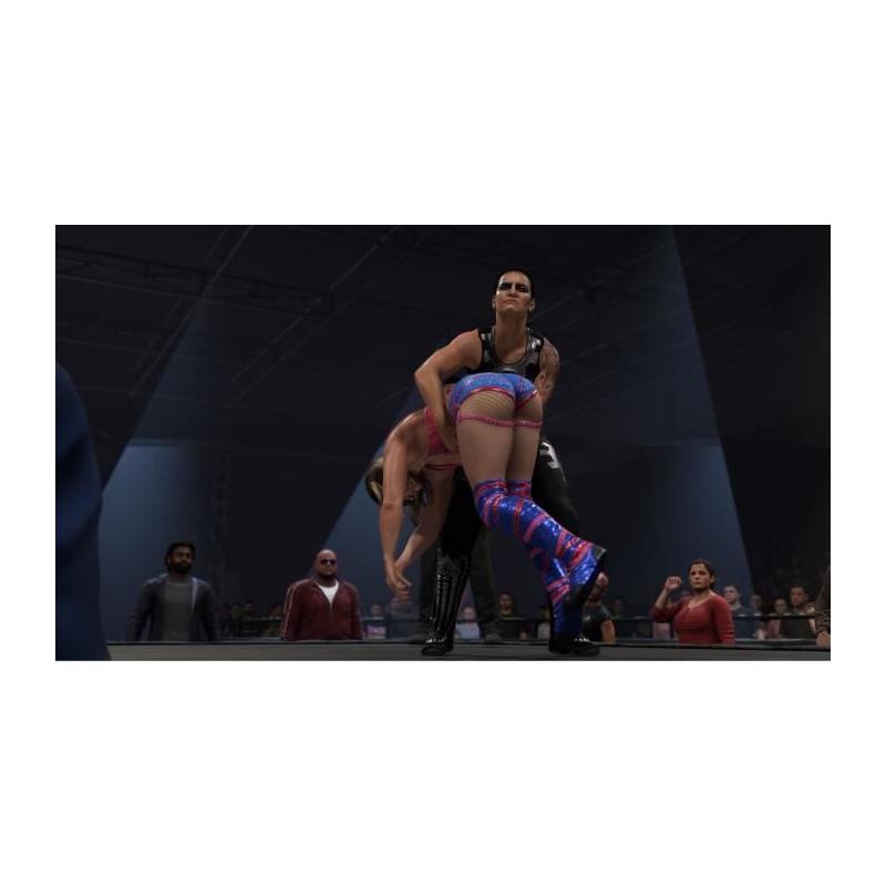 WWE 2K25 - Jeu PS5: Dimensions compactes pour une expérience de combat épique