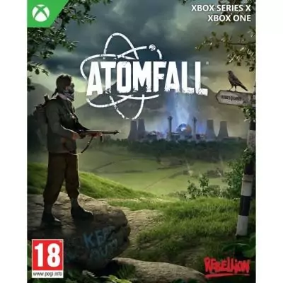 Atomfall Jeu Xbox Series X - Dimensions compactes de 17x14x2 cm