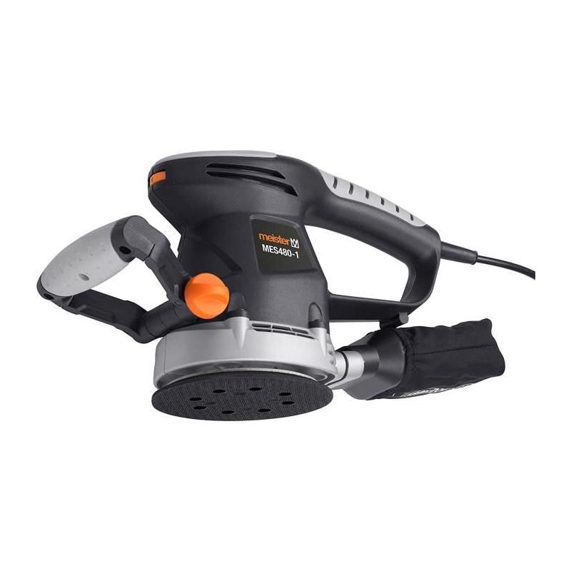 Ponceuse excentrique 480W compacte et performante