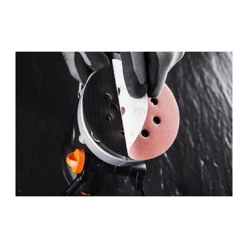 Ponceuse excentrique 480W compacte et performante