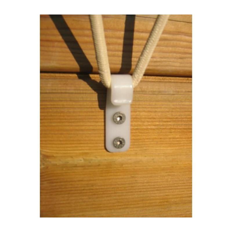 Bâche piscine bois UBBINK 400x610 - Épaisseur 550gr - NF P 90-308