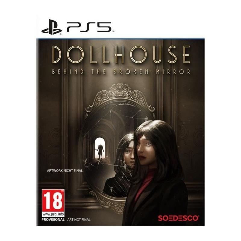 Dollhouse Behind The Broken Mirror - Jeu PS5: Un monde sombre à explorer