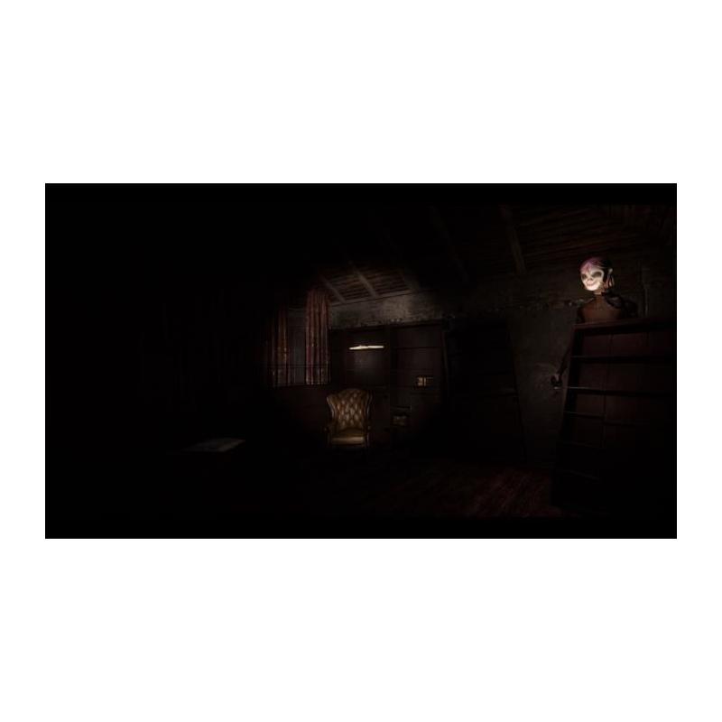 Dollhouse Behind The Broken Mirror - Jeu PS5: Un monde sombre à explorer