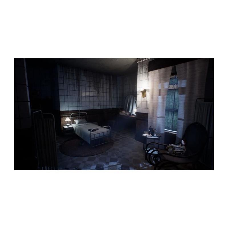 Dollhouse Behind The Broken Mirror - Jeu PS5: Un monde sombre à explorer
