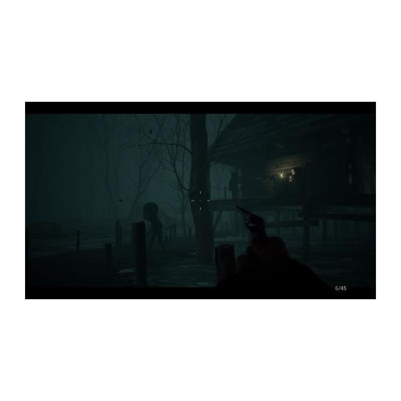 Dollhouse Behind The Broken Mirror - Jeu PS5: Un monde sombre à explorer