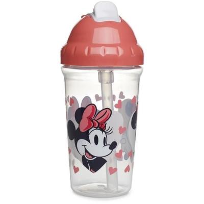 Tasse à paille 295 ml Minnie collector anti-fuites
